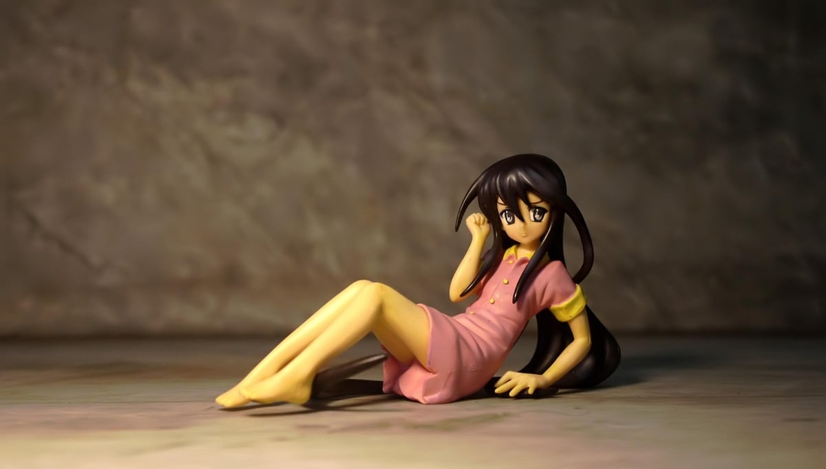 détendue jeune fille